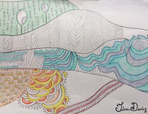 Pencil Sketchbook by Tina Devins