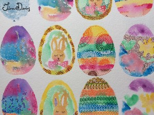 Watercolour & Pen Sketchbook by Tina Devins