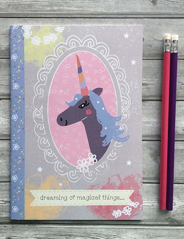 Dreaming Unicorn by Tina Devins