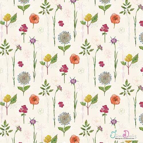 Watercolour Botanicals by Tina Devins