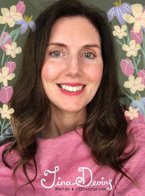 Tina Devins surface pattern design and illustration