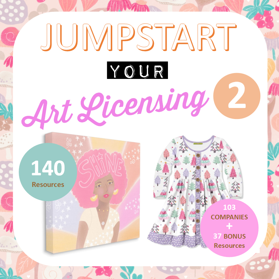 Finding your First Client as a Surface Pattern Designer
